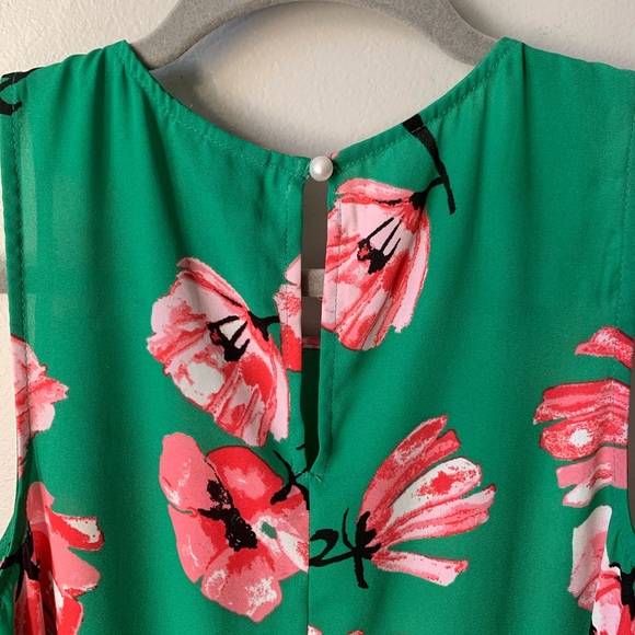 Who What Wear | Floral Tank - Picture 6 of 6